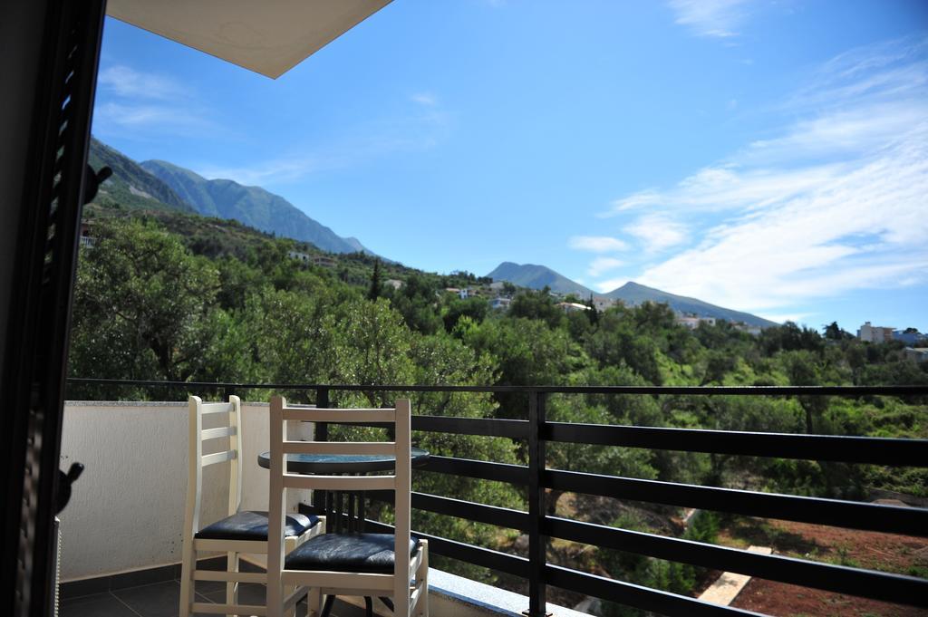 Hotel Natali Dhërmi Rom bilde